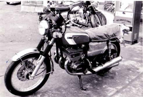 Suzuki GT 550